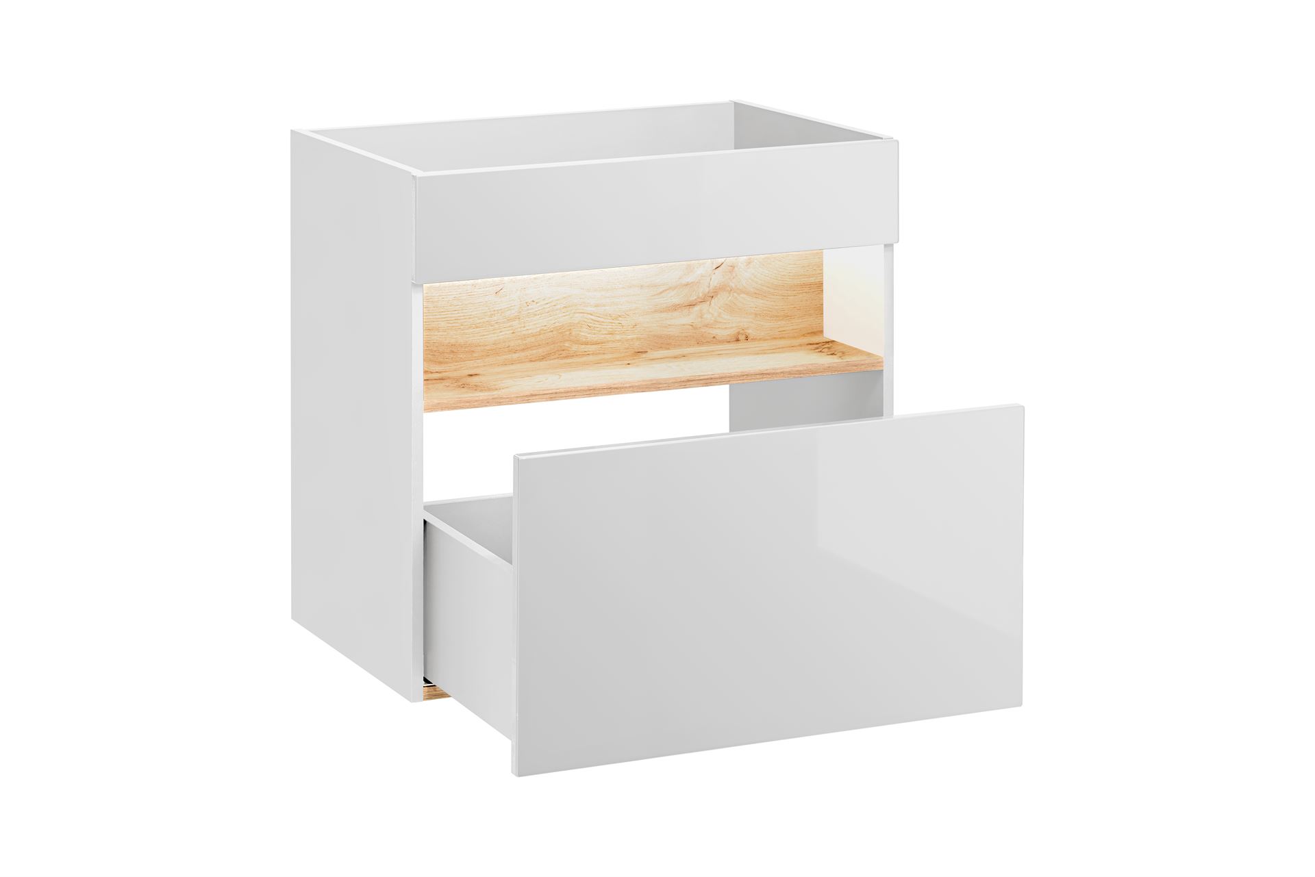 commad - BAHAMA WHITE 820 FSC kúpeľňová skrinka